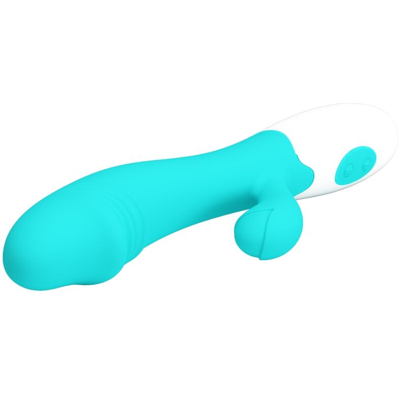 Pretty Love – Snappy G-Spot Vibrator Aquagrün