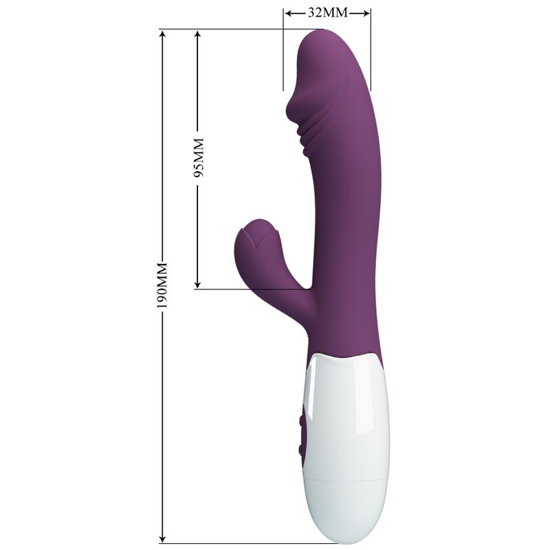 Pretty Love – Snappy G-Spot Vibrator Lila