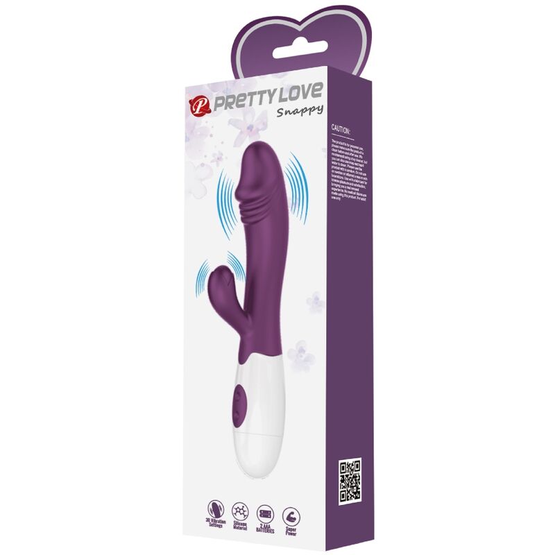 Pretty Love – Snappy G-Spot Vibrator Lila