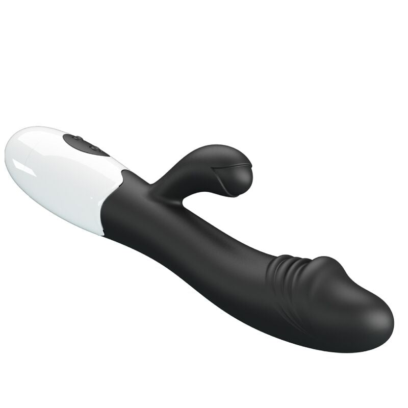 Pretty Love – Snappy G-Spot Vibrator Schwarz