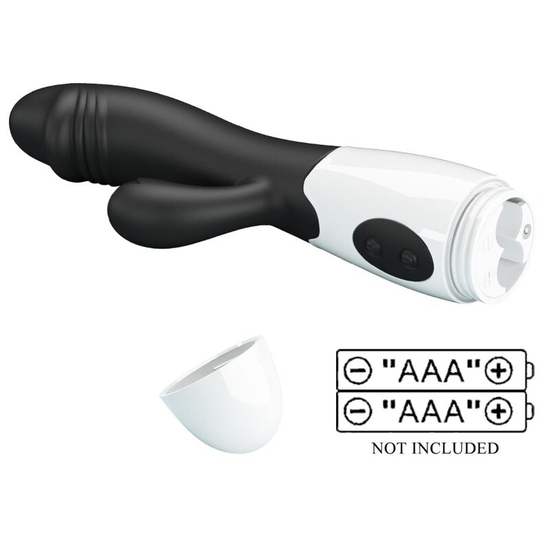 Pretty Love – Snappy G-Spot Vibrator Schwarz
