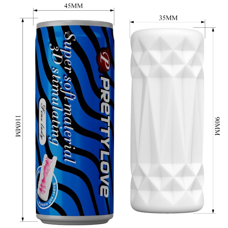Pretty Love – 3D-Stimulator-Dose Modell 2
