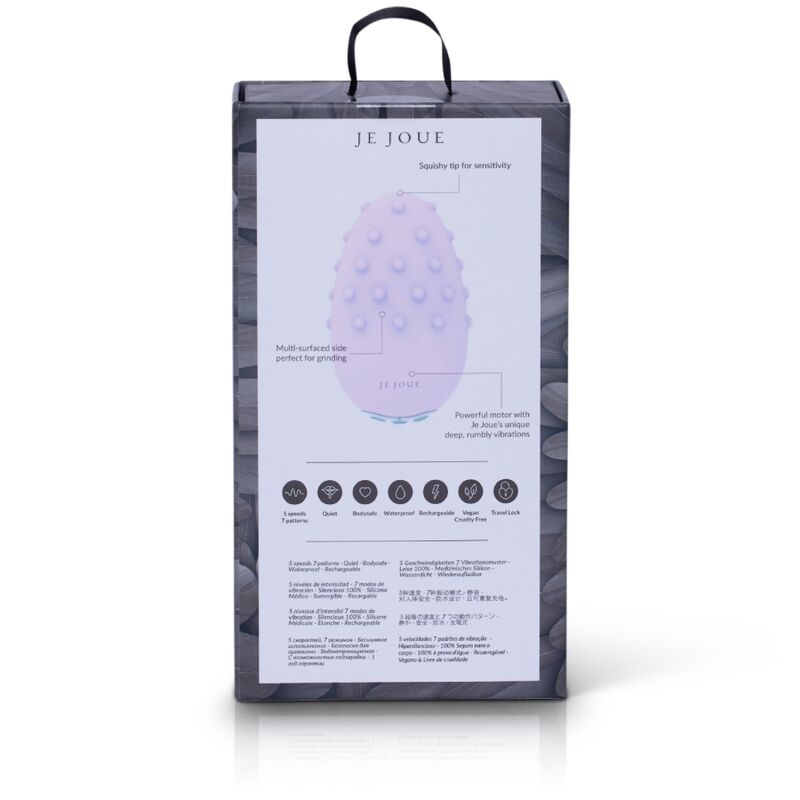 Je Joue – Mimi Deux Lila Massager