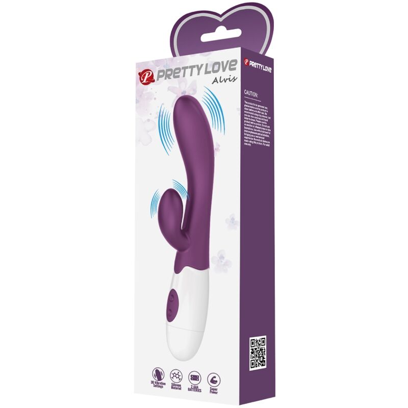 Pretty Love – Alvis Rabbit Vibrator & Lila G-Punkte