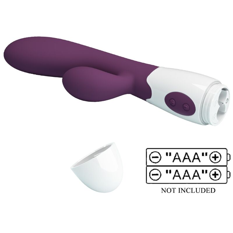 Pretty Love – Alvis Rabbit Vibrator & Lila G-Punkte