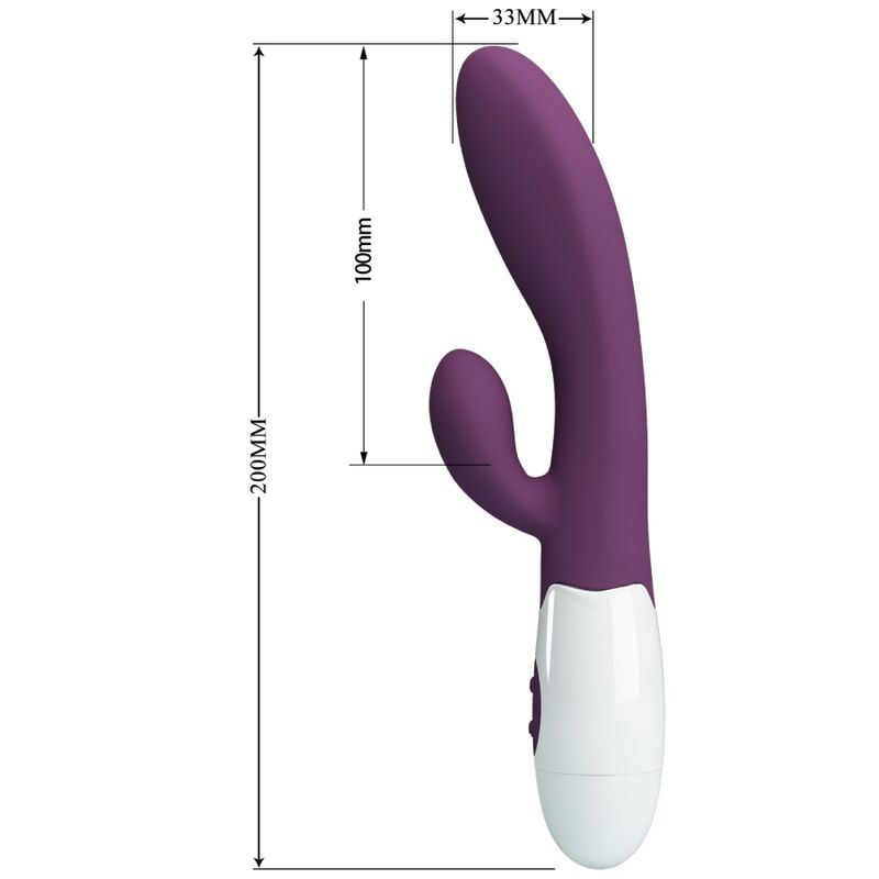 Pretty Love – Alvis Rabbit Vibrator & Lila G-Punkte