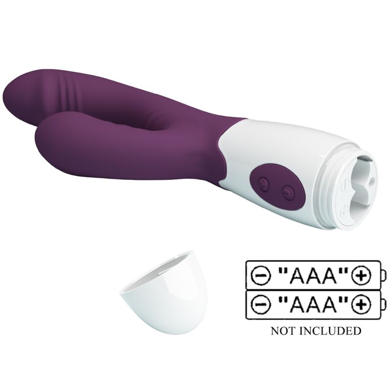 Pretty Love – Andre Rabbit Vibrator & G-Punkt-Stimulator Lila