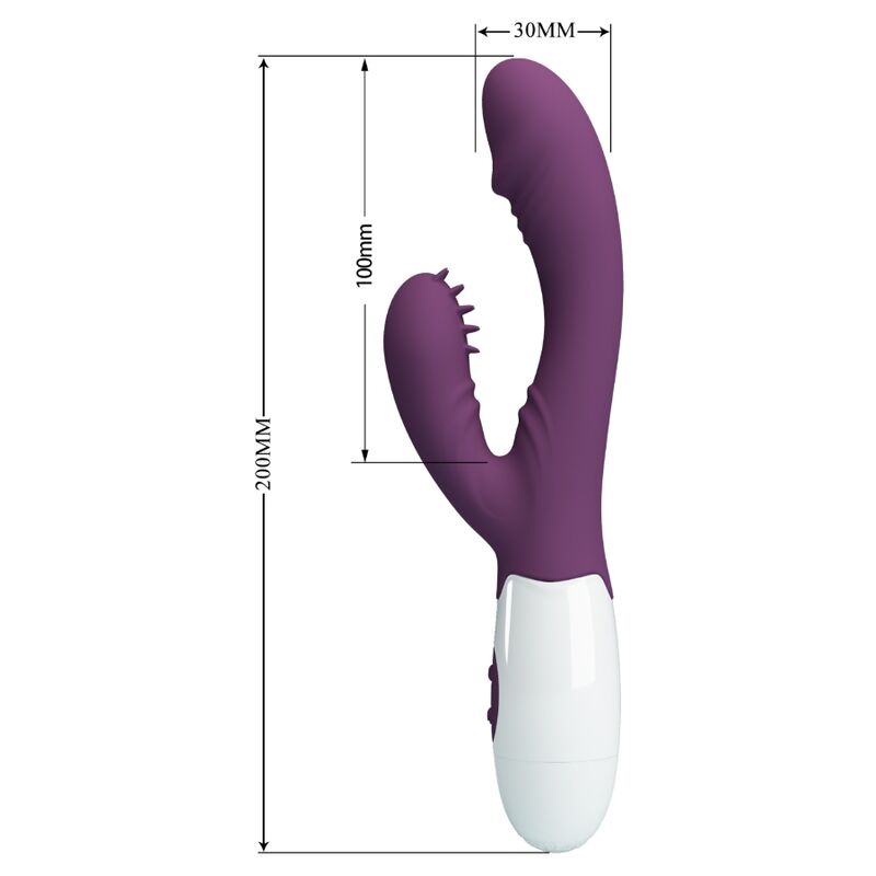 Pretty Love – Andre Rabbit Vibrator & G-Punkt-Stimulator Lila