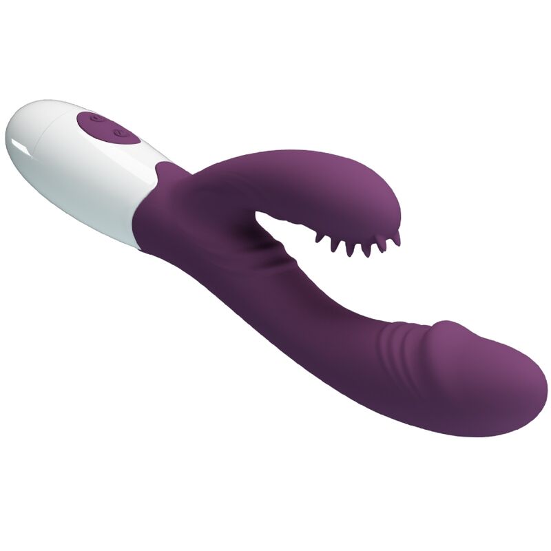 Pretty Love – Andre Rabbit Vibrator & G-Punkt-Stimulator Lila