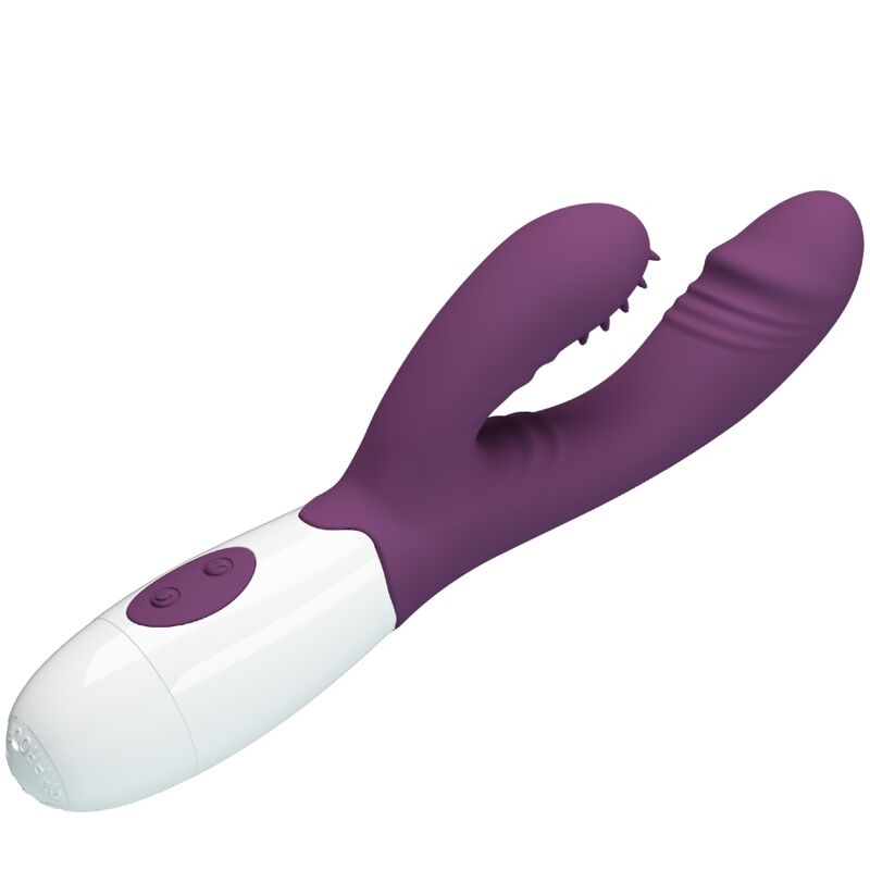 Pretty Love – Andre Rabbit Vibrator & G-Punkt-Stimulator Lila