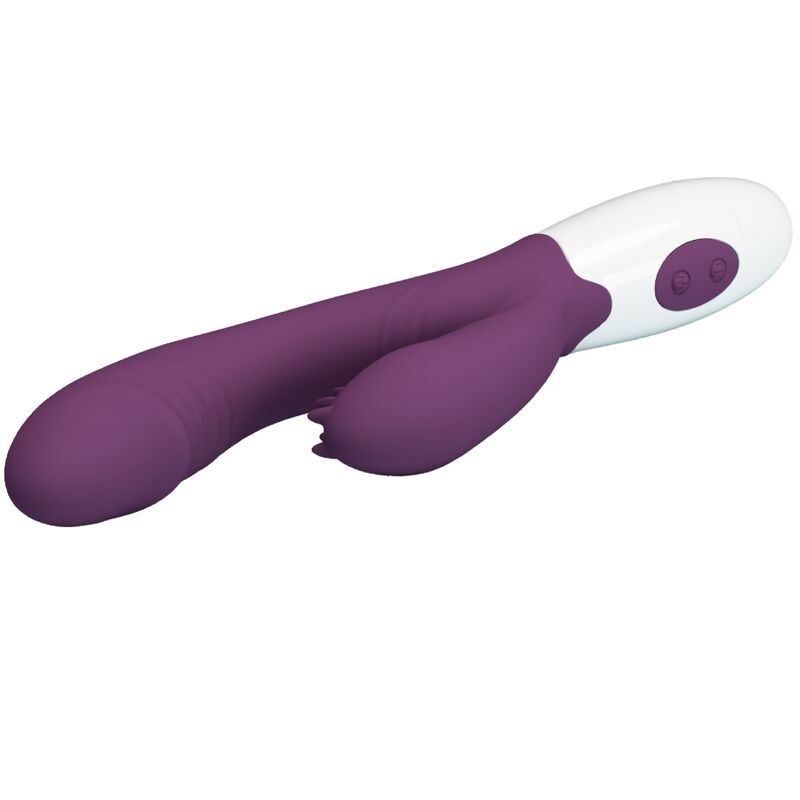 Pretty Love – Andre Rabbit Vibrator & G-Punkt-Stimulator Lila