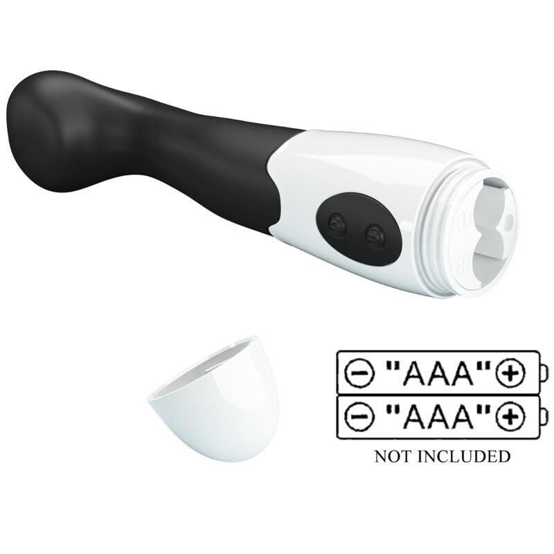 Pretty Love – Charles G-Spot Vibrator 30 Modi Schwarz