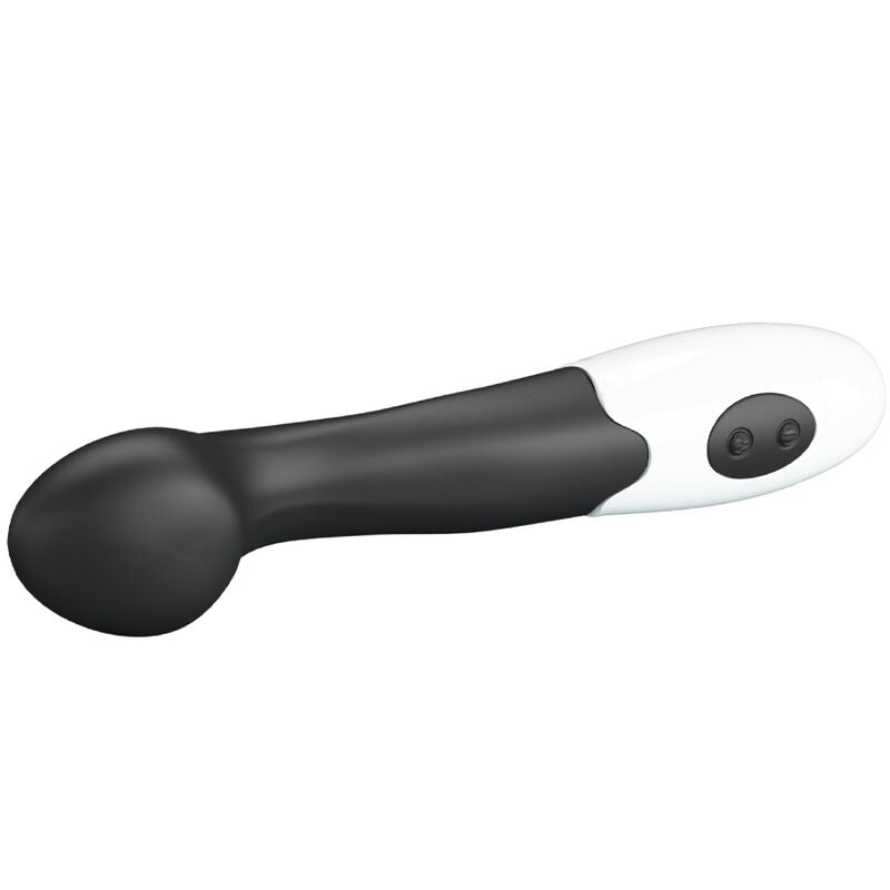 Pretty Love – Charles G-Spot Vibrator 30 Modi Schwarz