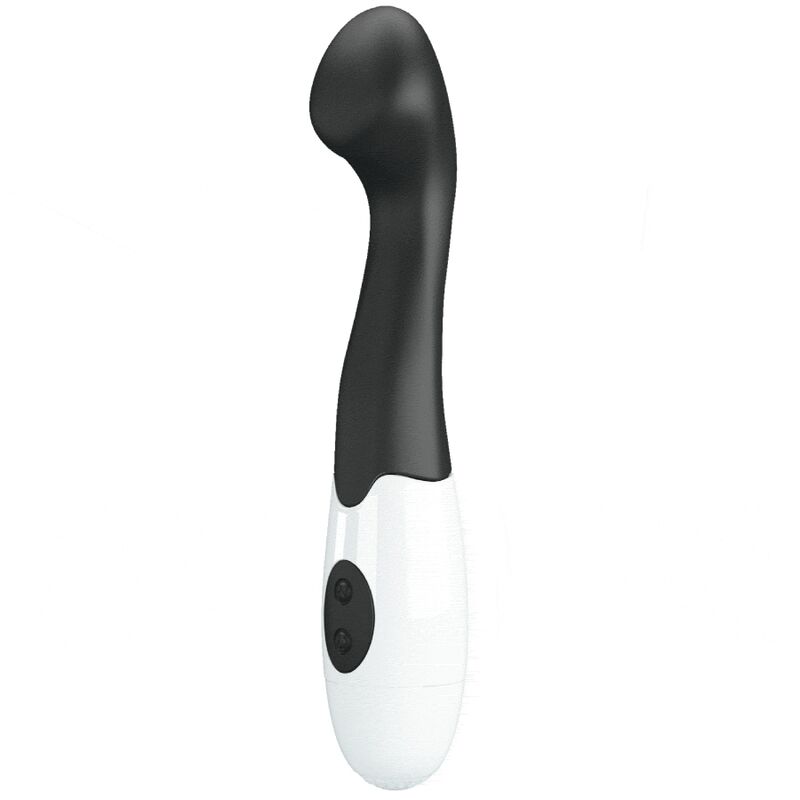 Pretty Love – Charles G-Spot Vibrator 30 Modi Schwarz