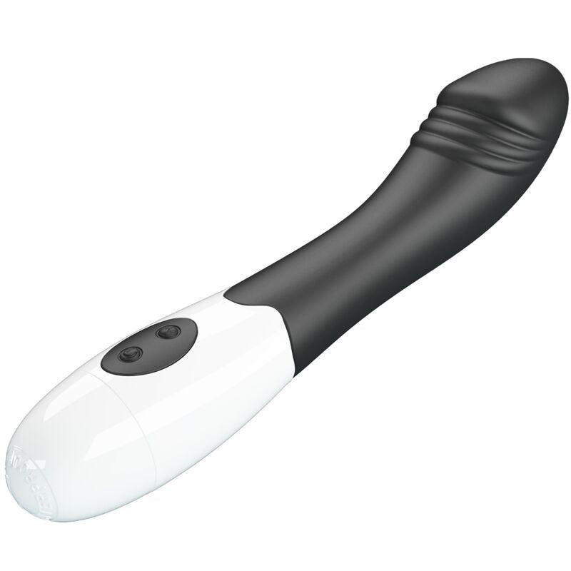 Pretty Love – Elemental G-Spot Vibrator 30 Modi Schwarz
