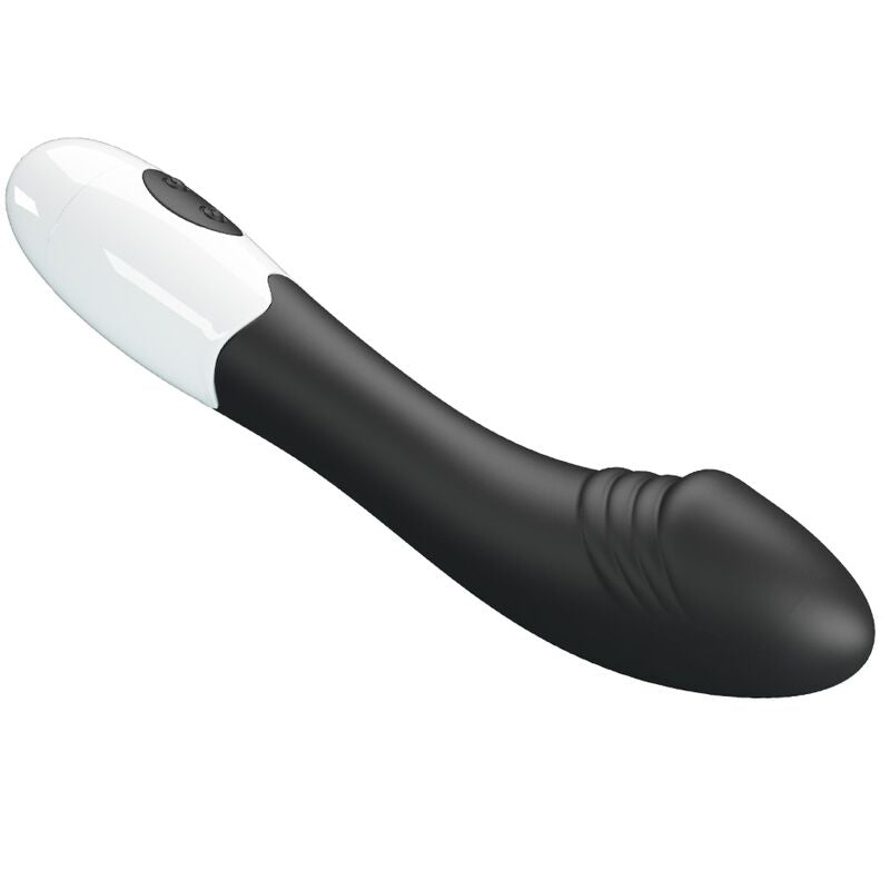 Pretty Love – Elemental G-Spot Vibrator 30 Modi Schwarz