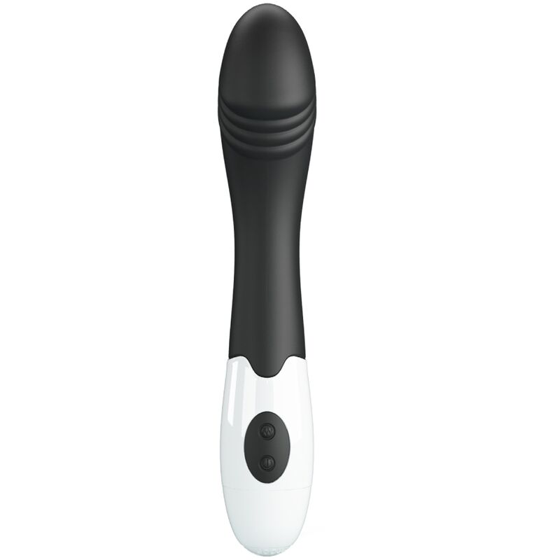 Pretty Love – Elemental G-Spot Vibrator 30 Modi Schwarz