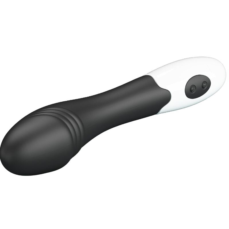 Pretty Love – Elemental G-Spot Vibrator 30 Modi Schwarz