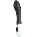 Pretty Love – Elemental G-Spot Vibrator 30 Modi Schwarz