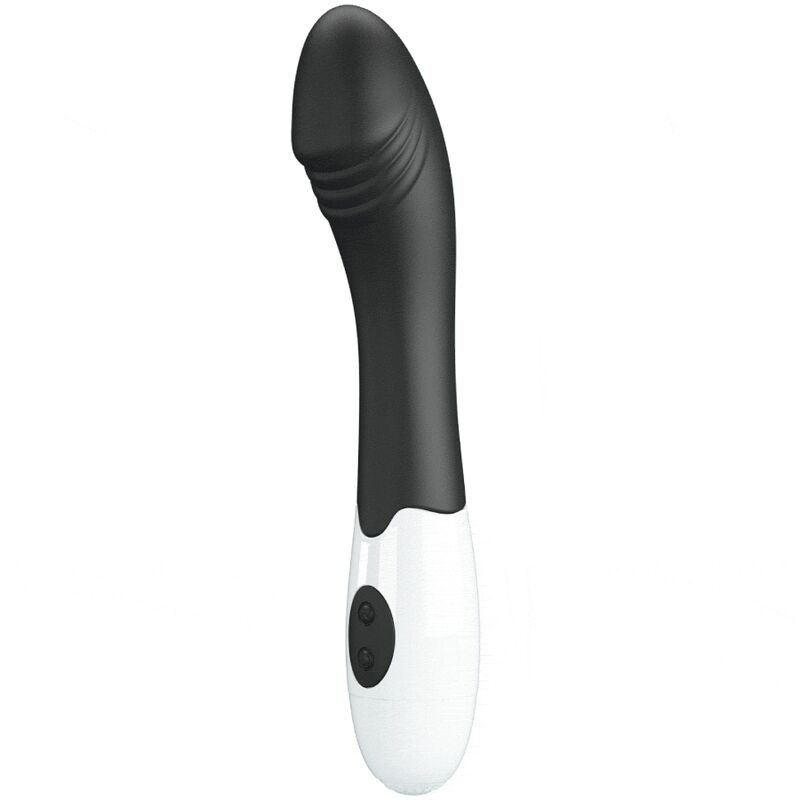 Pretty Love – Elemental G-Spot Vibrator 30 Modi Schwarz