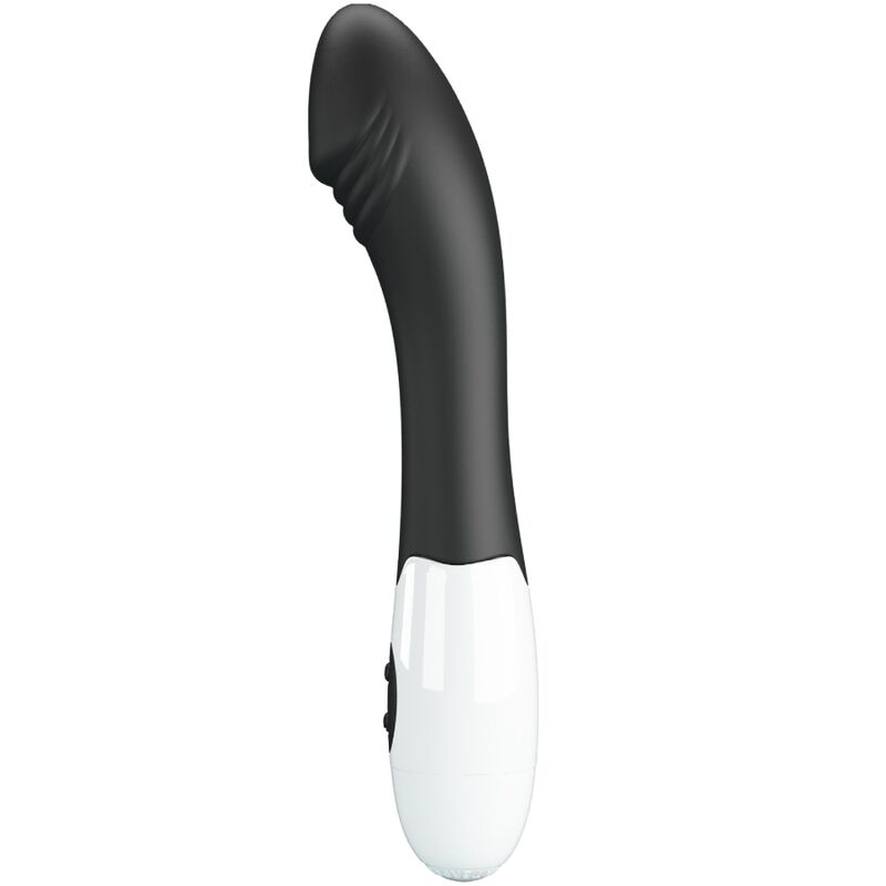 Pretty Love – Elemental G-Spot Vibrator 30 Modi Schwarz
