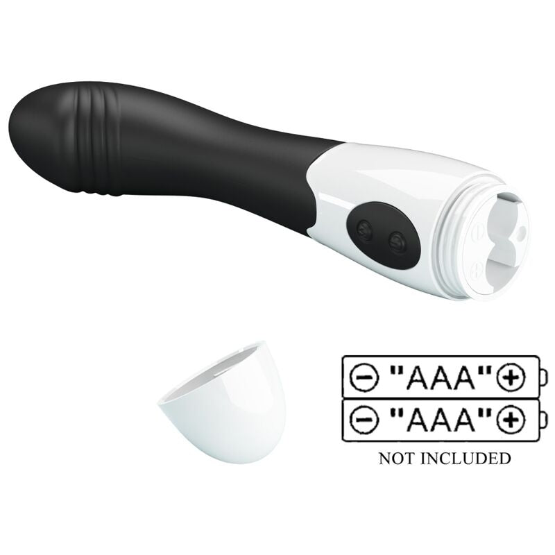 Pretty Love – Elemental G-Spot Vibrator 30 Modi Schwarz