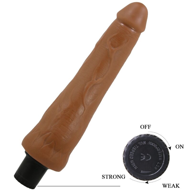 Pretty Love – Alfredo Realistischer Vibrator 21.5 cm -O- 4 cm