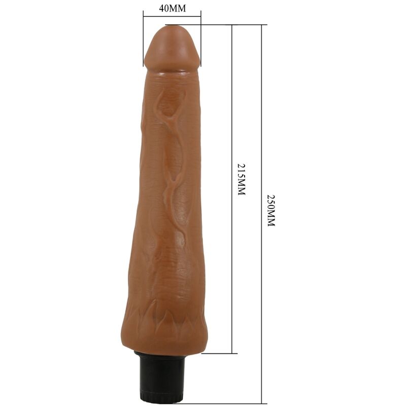 Pretty Love – Alfredo Realistischer Vibrator 21.5 cm -O- 4 cm