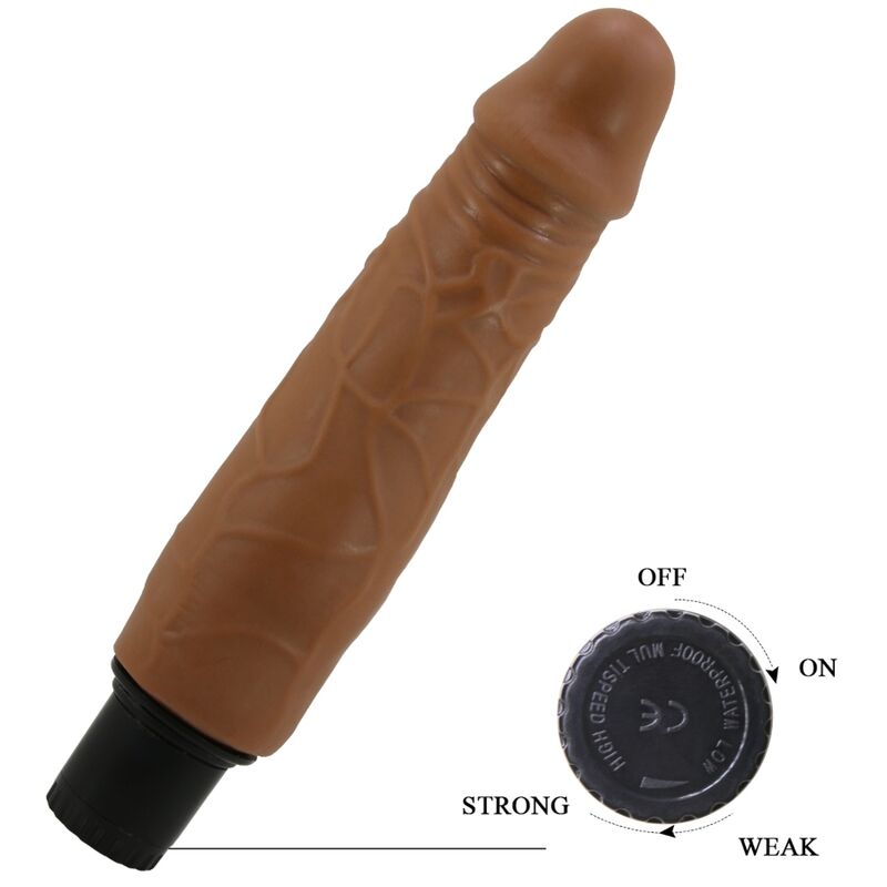 Pretty Love – Waldorf Realistischer Vibrator 18 cm -O- 4 cm