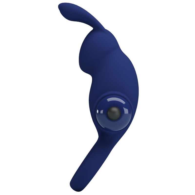 Pretty Love – Jiro Kaninchenring mit Vibration Blau