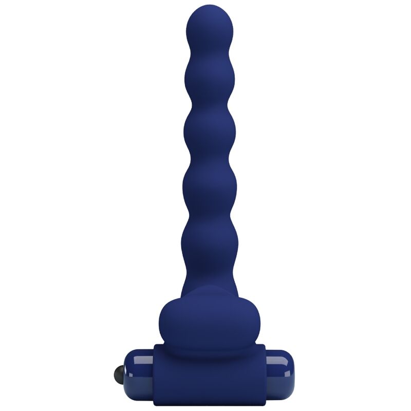 Pretty Love – Ajmal Vibrationsring mit Stecker Blau
