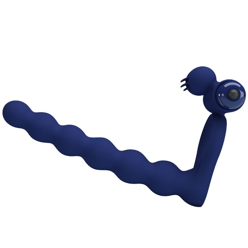 Pretty Love – Ajmal Vibrationsring mit Stecker Blau