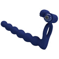Pretty Love – Ajmal Vibrationsring mit Stecker Blau