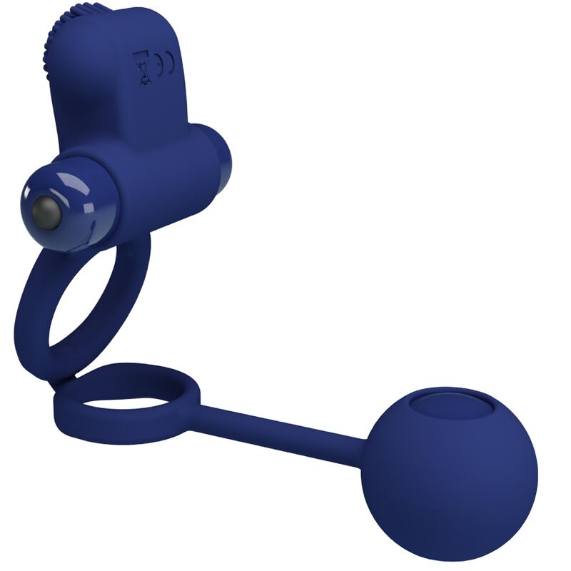 For Remington Doppelvibrationsring mit Stecker Blau