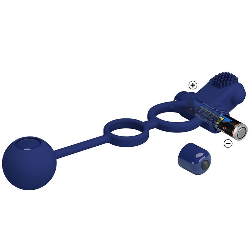 For Remington Doppelvibrationsring mit Stecker Blau