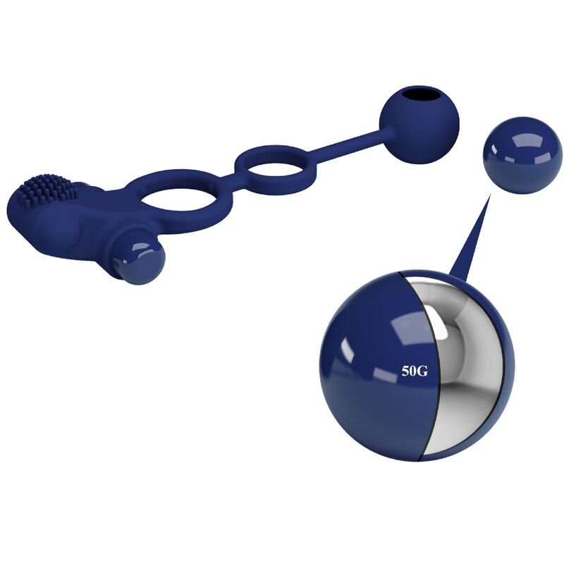 For Remington Doppelvibrationsring mit Stecker Blau