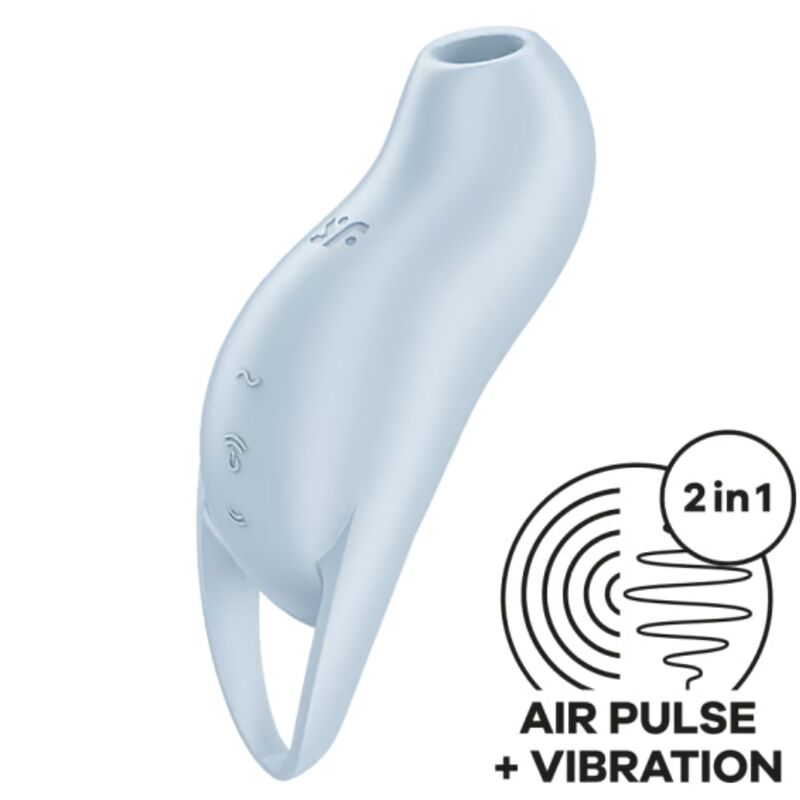 Satisfyer – Pocket Pro 1 Klitoris-Stimulator Hellblau