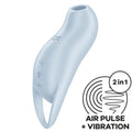 Satisfyer – Pocket Pro 1 Klitoris-Stimulator Hellblau