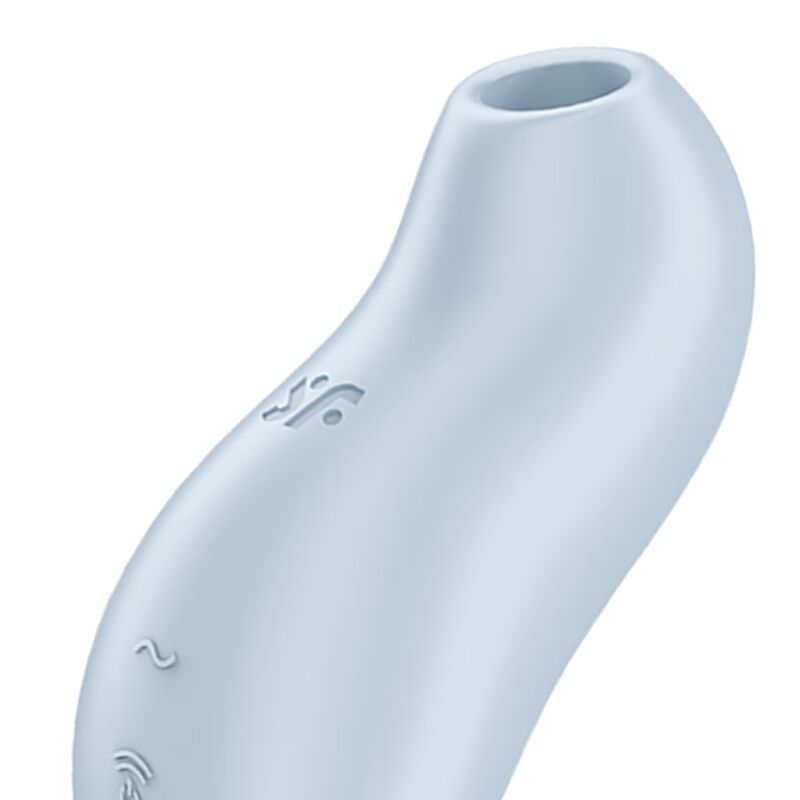 Satisfyer – Pocket Pro 1 Klitoris-Stimulator Hellblau