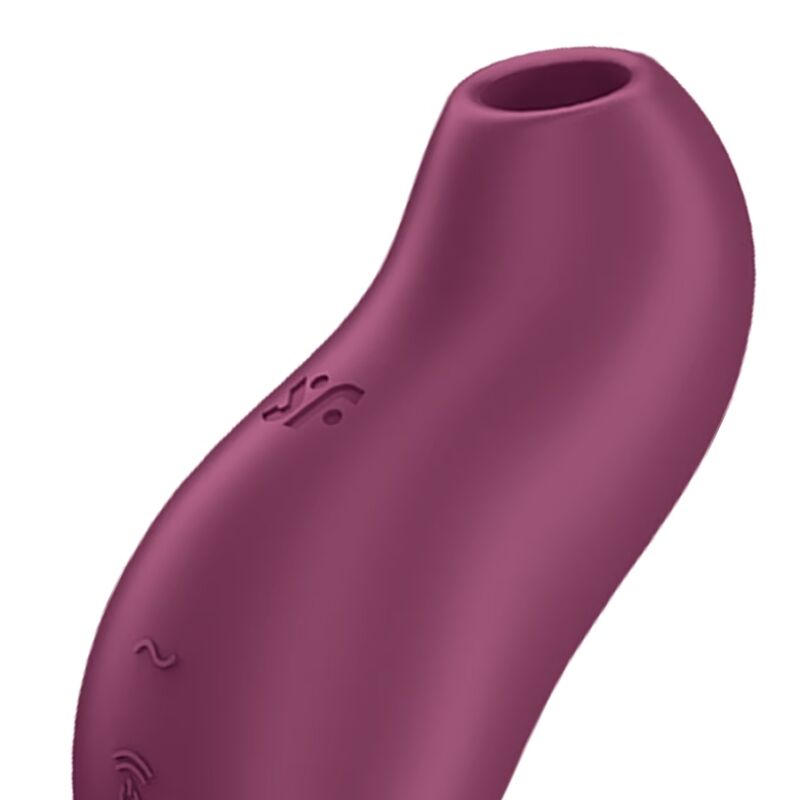 Satisfyer – Pocket Pro 1 Klitoris-Stimulator Granat