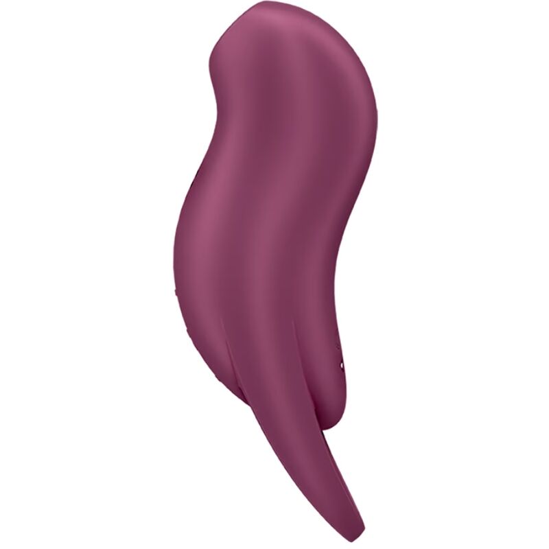Satisfyer – Pocket Pro 1 Klitoris-Stimulator Granat