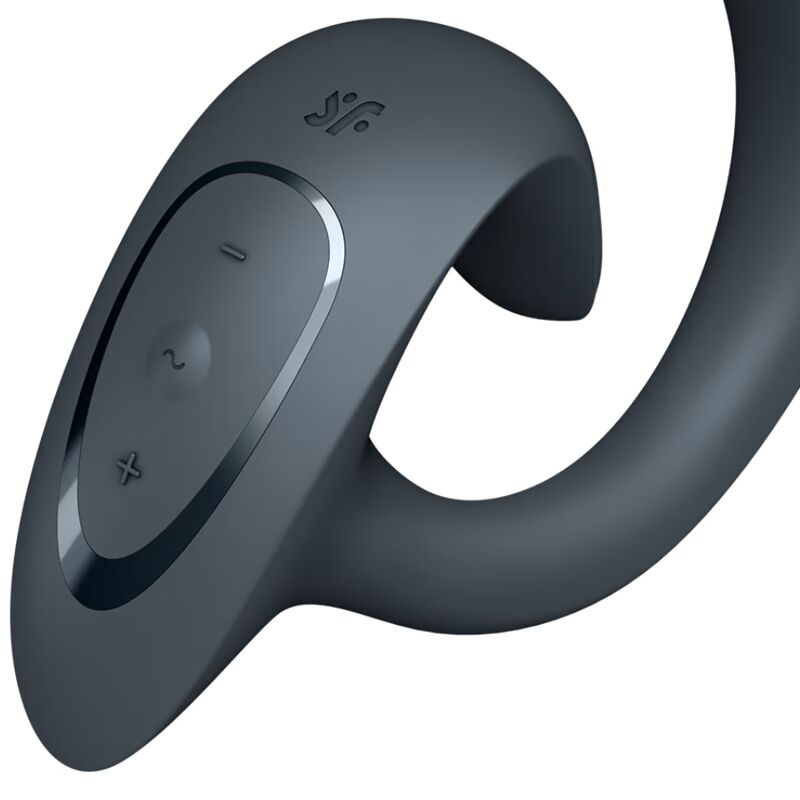 Satisfyer – G For Goddess 1 Rabbit Vibrator Dunkelgrau