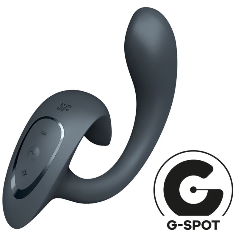 Satisfyer – G For Goddess 1 Rabbit Vibrator Dunkelgrau