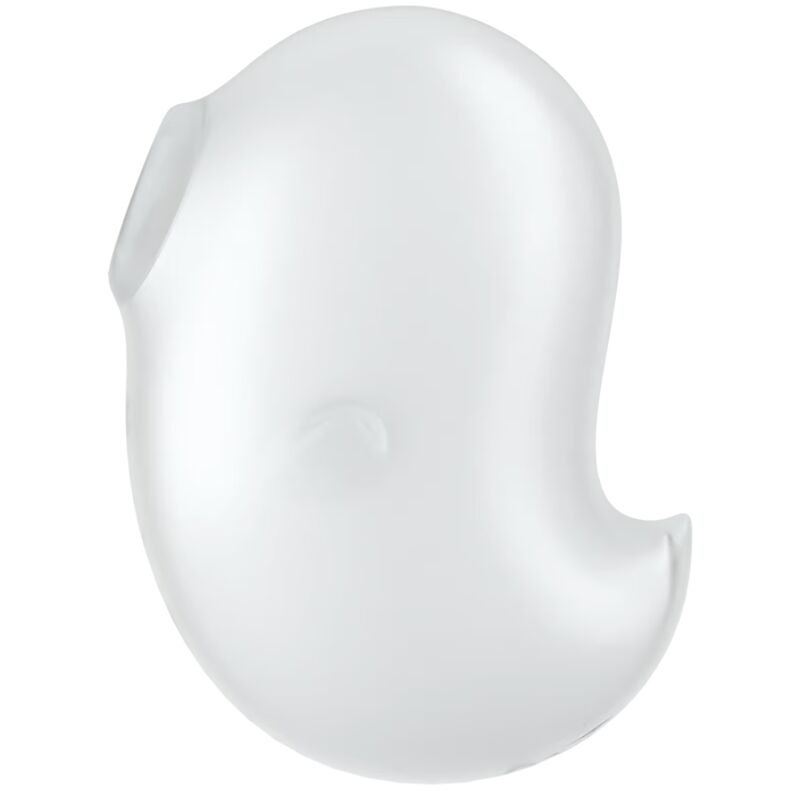 Satisfyer – Cutie Ghost Auflegevibrator Weiss