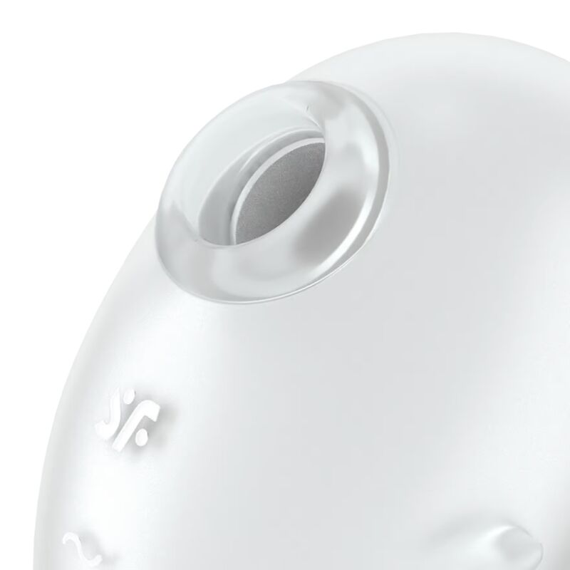 Satisfyer – Cutie Ghost Auflegevibrator Weiss
