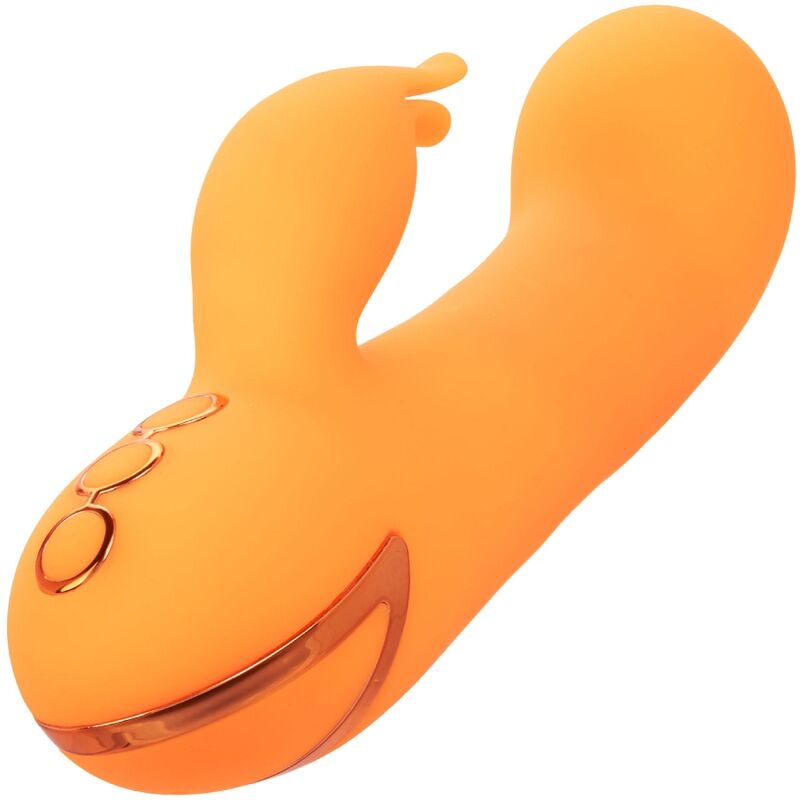 Calexotics – Montecito Muse Vibrator Rabbit Orange von California D...