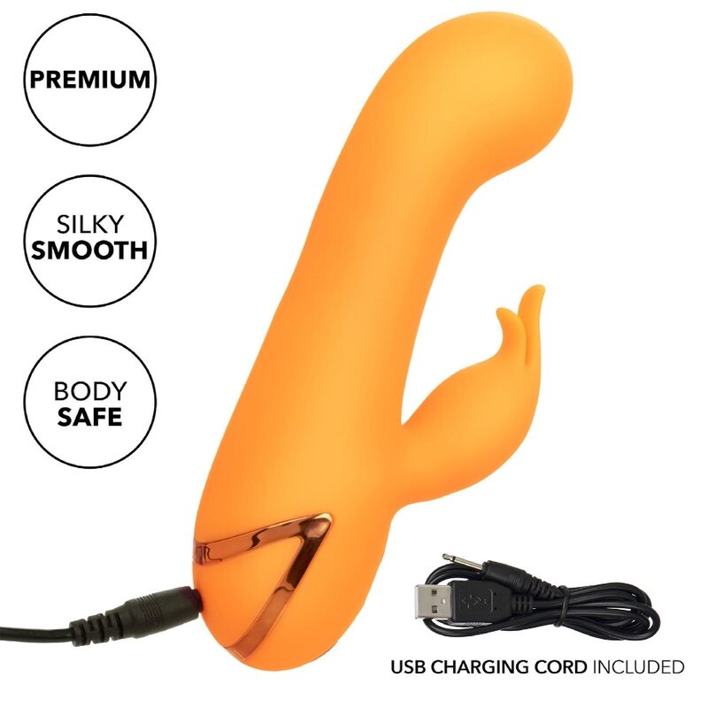 Calexotics – Montecito Muse Vibrator Rabbit Orange von California D...