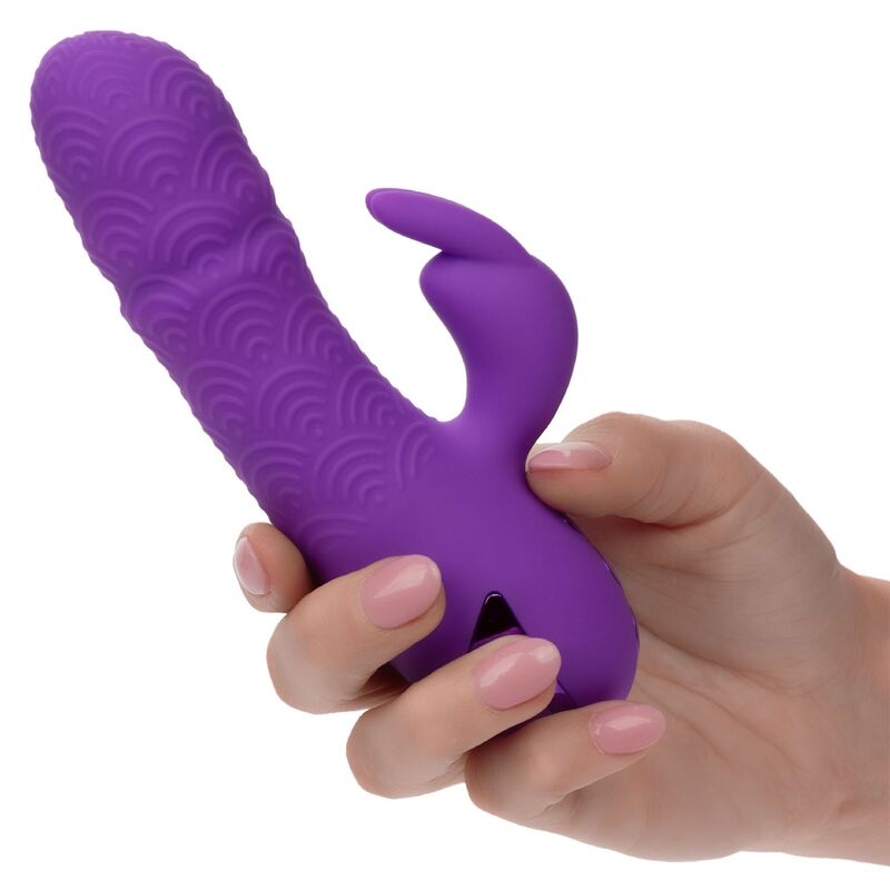 Calexotics – Manhattan Beach Marvel Vibrator Rabbit Lila von Califo...