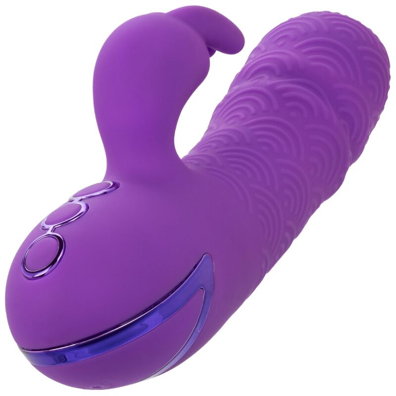 Calexotics – Manhattan Beach Marvel Vibrator Rabbit Lila von Califo...