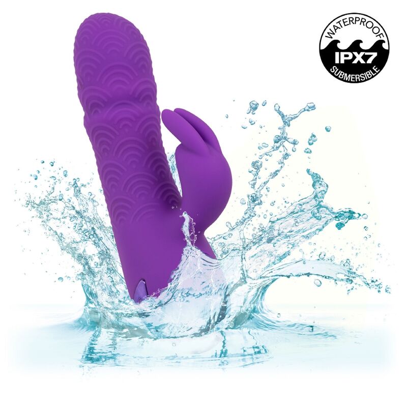 Calexotics – Manhattan Beach Marvel Vibrator Rabbit Lila von Califo...